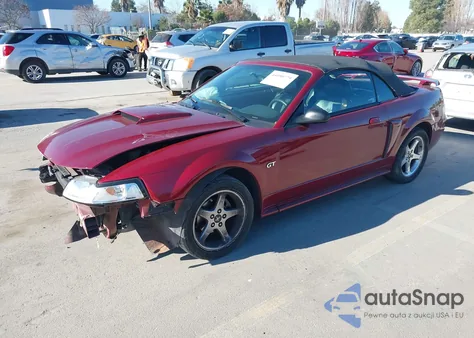 2003 Ford Mustang Gt from USA, damaged, VIN 1FAFP45X33F369851